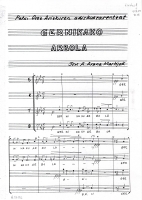 Partitura de Gernikako arbola (1986)